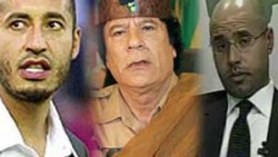 سيف الإسلام والساعدي يقترحان تنحي القذافي وتولي أحدهما المرحلة الانتقالية