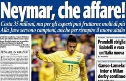 معركة حامية الوطيس على المهاجم البرازيلي الشاب نيمار