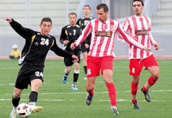 شباب الاردن يعبر البقعة الى المركز الثاني وتعادل المنشية والعربي