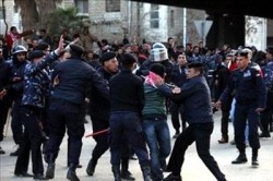 احالة 87 من المشاركين في اعتصام الداخلية الى مدعي عام الجنايات