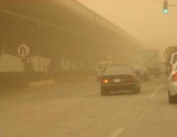 طقس نيسان متقلب ومغبر