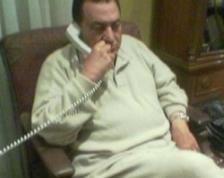 مبارك في تسجيل صوتي جديد : تألمت كثيرا من حملات ظالمة طعنت في نزاهتي