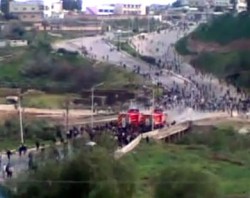 الأمن السوري قتل جنوداً رفضوا اطلاق النار على متظاهرين