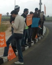 حركة نشامى نيسان تنفصل عن 24 اذار