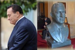 مبارك انتقل الى مستشفى عسكري وقد ينتحر لا اراديا