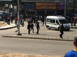 الدرك يفض جريمة السلفيين بالغاز المسيل في الزرقاء