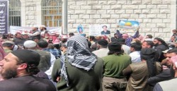 شاهدوا صور السلفيين وجرحى الامن العام في الزرقاء