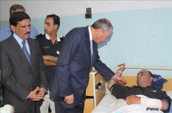 البخيت من الزرقاء : سنقف ضد اي فتنة بطريقة خشنة