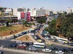 مسلحان يهاجمان فندقا في منطقة الجامعة الاردنية