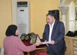 الخشمان يرعى تخريج مجموعة من المدربين لرعاية ذوي الاحتياجات الخاصة