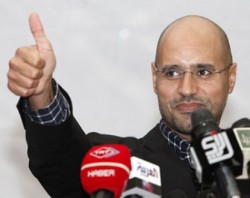 سيف الاسلام : لم نرتكب اي جريمة بحق الليبيين