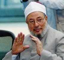 القرضاوي: وزير الأوقاف السوري أبْلَه وعبيط