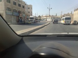 الامن يفض مشاجرة في المقابلين خلفت أصابتين