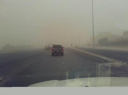 استمرار تأثير المنخفض الجوي الخماسيني الخميس.. وانخفاض على درجات الحرارة الجمعة