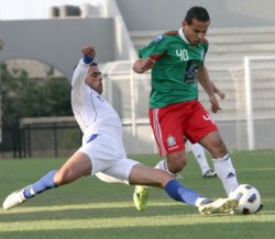 الوحدات يسحق كفرسوم بثلاثية