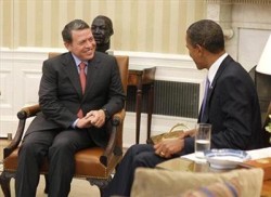 البيت الابيض : اوباما يستضيف الملك عبدالله الثلاثاء القادم .