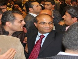 المومني ينفي وجود خلافات بين اعضاء نقابة الصحافيين