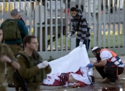 فلسطيني يصدم سيارات ومارة في تل ابيب ويقتل اسرائيليا