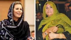 زوجة القذافي وابنته تصلان إلى جزيرة (جربة) التونسية