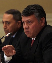 الملك نصح بشار الأسد ..