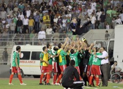 الوحدات ينتقم للكرة الأردنية من الأوزبك