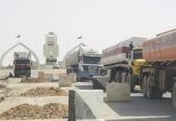 احتجاز 9 شاحنات اردنية في العراق ..