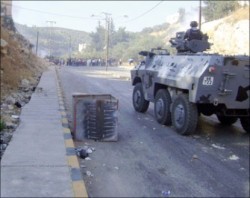 4 إصابات في مشاجرة بالاسلحة النارية في بيرين