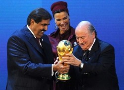 هل اشترت قطر المونديال ؟؟