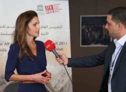 الملكة : الاحتقان في الشارع العربي ليس مفاجآة