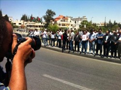 الدوار الرابع: الاردن حر وما ينباع والحرية للفزاع ...