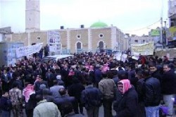 الكرك : "جمعة الحقيقة" مسيرة حاشدة للمطالبة بإقالة رئيس الوزراء