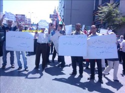 "الهيكلة" تنفجر بوجه الحكومة .. موظفو "الإشعاعي والنووي" و"الكهرباء" يعتصمون