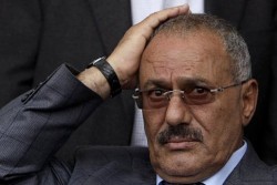 رئة على عبد الله صالح توقفت عن العمل