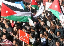 متظاهرون في الطفيلة وحيها مصرون على استقالة البخيت