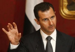 الأسد: سأستقيل إذا كان الشعب لايريدني