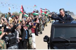 العدوان: موكب الملك لم يتعرض لرشق بالحجارة في الطفيلة