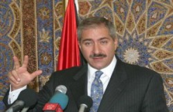 ناصر جودة يتهرب من مصافحة محمد الذهبي ؟