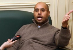 سيف الاسلام: القذافي سيوافق على انتخابات باشراف دولي