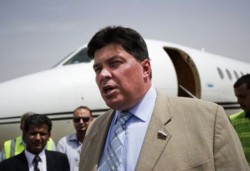 القذافي لم يلتق المبعوث الروسي في طرابلس ويطلب لقائه خلال زيارته المقبلة