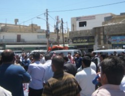 ذيبان تنصاع لجمعة الاصرار وتطالب بالاصلاح