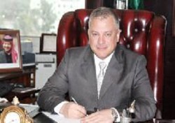 السمان ينوي الاستقالة من (موارد)