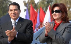 السجن 35 عاماً لـ بن علي وليلى الطرابلسي