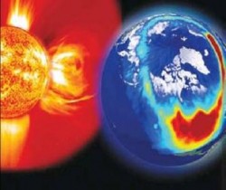 العالم يستعد لمواجهة خطر عاصفة مغناطيسية شمسية