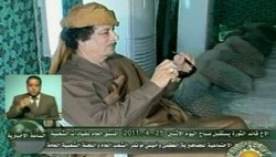 القذافي يلغي طقوس  شهر رمضان ..