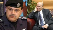 مأدبة غداء على شرف مدير الامن العام في لواء القصر