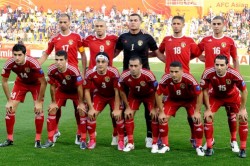 النشامى خسر امام نظيره السوري