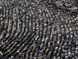 ميدان التحرير يطالب المفتش كرومبو بالكشف عن قتلة الثوار