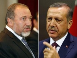 ليبرمان : كل ما يهم اردوغان هو إهانتنا