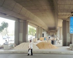 جوينات : اعمال الصيانة في دوار الداخلية اقرتها الامانة قبل اشهر