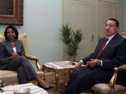 مبارك قال لرايس: العرب لا يستقيمون إلا بالقبضة الحديدية‏